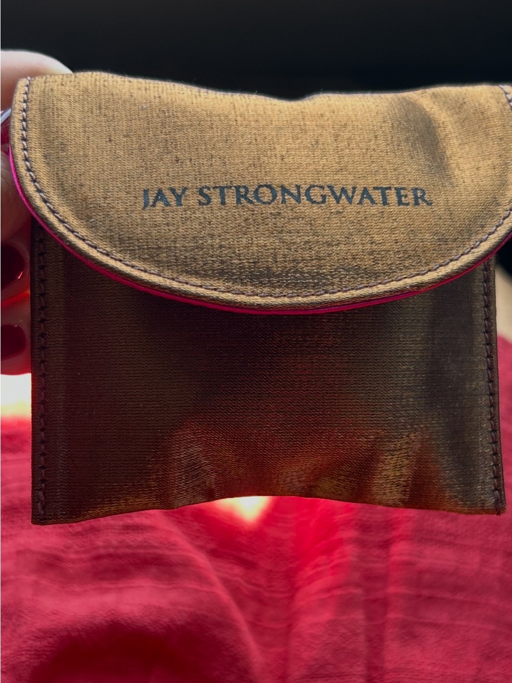 New Jay Strongwater embellished crystal compact mirror - Picture 5 of 5